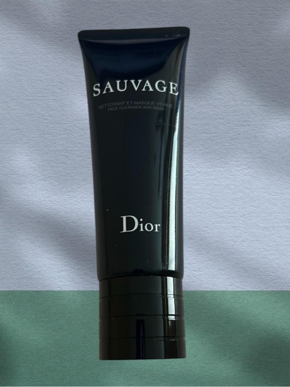 Sauvage Dior Face Cleanser & Mask 4 oz / BRAND NEW - SEALED